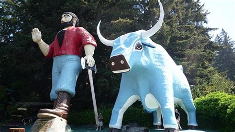 The History and Folklore of Paul Bunyan and Babe the Blue Ox