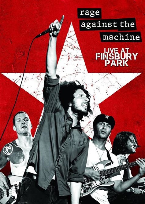 Rage Against The Machine - Live At Finsbury Park Italia DVD: Amazon.es: Rage Against The Machine ...