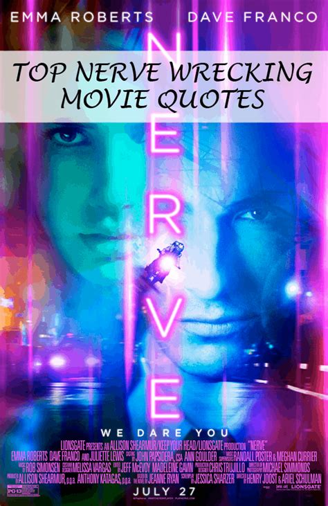 Nerve Movie Quotes - EnzasBargains.com