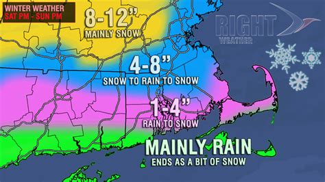 First look weekend storm accumulation map - Right Weather LLC