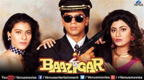 Baazigar (1993) Full Hindi Movie | Shahrukh Khan | Kajol | Shilipa Shetty | Bollywood movies ...