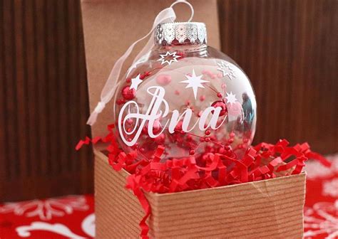 Set de 6 Esferas de Navidad Personalizadas ⋆ Magic Design