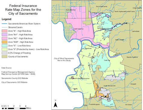 Using GIS to Determine Flooding Issues for the Sacramento Area