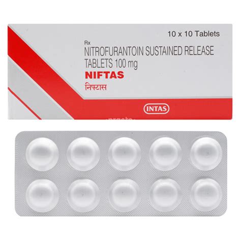 Niftas 100 MG Tablet SR - Uses, Dosage, Side Effects, Price, Composition | Practo