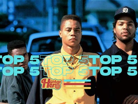 Top 5: The five greatest hip-hop movies ever made