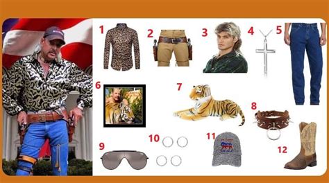 How To Dress Like Joe Exotic Costume Guide