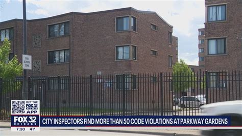 Chicago city inspectors find more than 50 code violations at Parkway ...