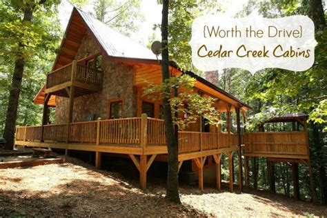 {Worth the Drive} Cedar Creek Cabins