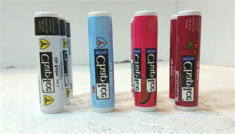 Chap Ice Cherry, Lip Balm Cherry, Medicated, Watermel