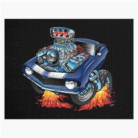 Muscle Car Jigsaw Puzzles | Redbubble