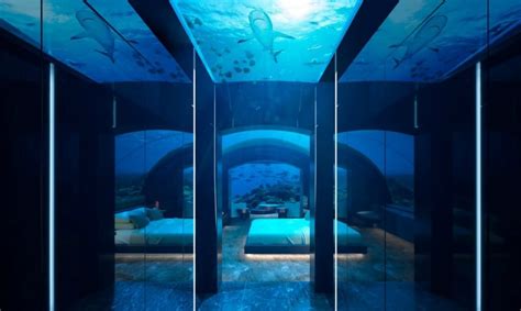 New Underwater Hotel Room Lets You Sleep With The Fishes | YouBentMyWookie