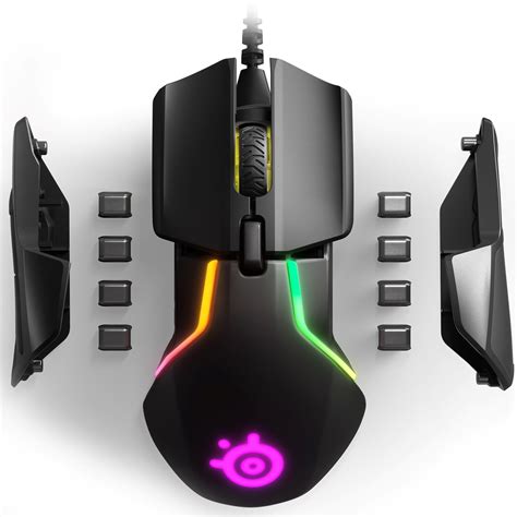 SteelSeries Rival 600 Gaming Mus - Køb hos Geekunit.dk