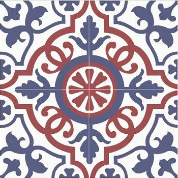 Custom Cement Tile Pattern - Create (Your Own) Concrete Tile Design