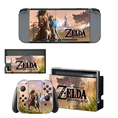 The Legend of Zelda Skin Sticker vinilo for NintendoSwitch stickers ...