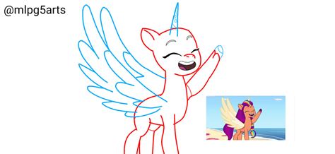 Mlp g5 base alicorn tyt by artsmlpgen5 on DeviantArt