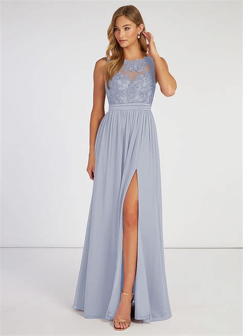 Dusty Lavender Azazie Elly Bridesmaid Dresses | Azazie