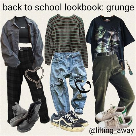 Grunge Outfits For School ` Grunge Outfits | Retro outfits, Aesthetic ...