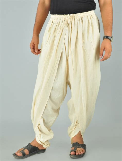 MEN or Unisex Cotton Dhoti Yoga Pants and 49 similar items