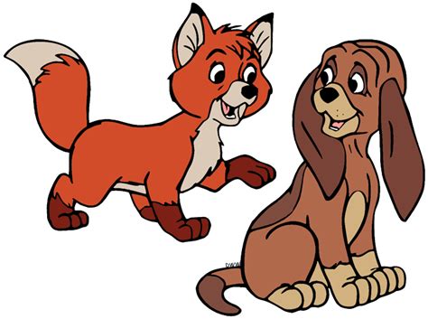 Fox And The Hound Clipart Disney Clipart Transparent | lupon.gov.ph