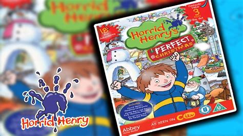 Horrid Henry | Perfect Christmas DVD Out Now!! - YouTube