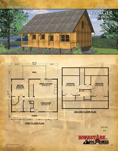 Browse floor plans for our custom log cabin homes – Artofit