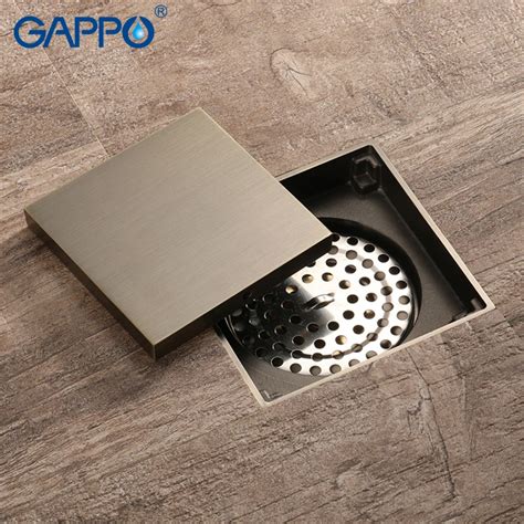 GAPPO drains bathroom drain strainer anti odor floor drain Shower Waste ...