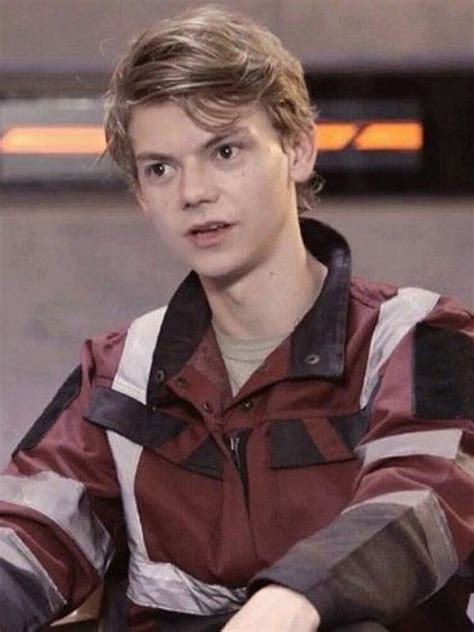 Maze Runner The Death Cure Newt Red Jacket | Thomas Brodie-Sangster