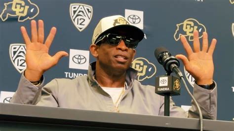 Coach Prime Responds to Nebraska & Talks CSU Rivalry - YouTube