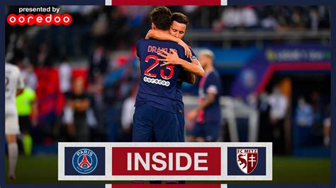 Paris Saint-Germain on Twitter: "Relive the victory 🆚 Metz with #Inside ...