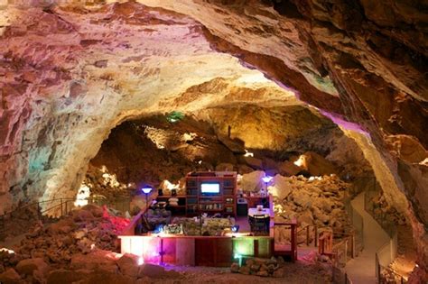 Grand Canyon Caverns Cave Suite Hotel | Places I want to visit | Pint…