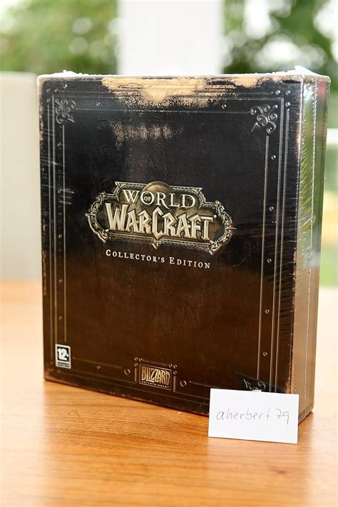 World of WarCraft - Collector's Edition : Amazon.de: Games