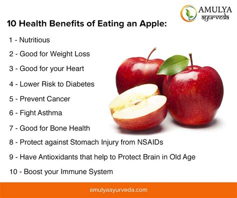 10 Health Benefits of Eating an Apple | Apple health benefits, Apple benefits, Health