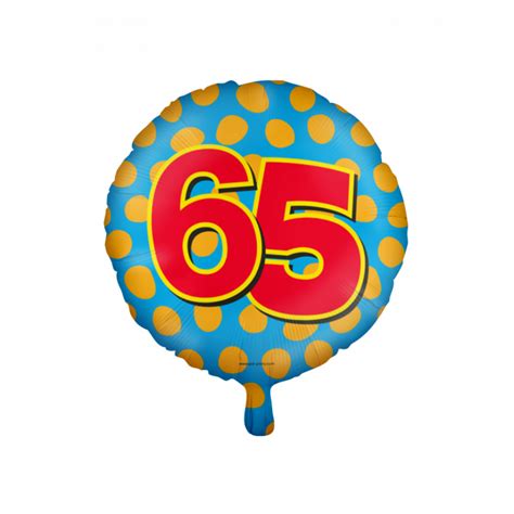 | Happy foil balloons 65