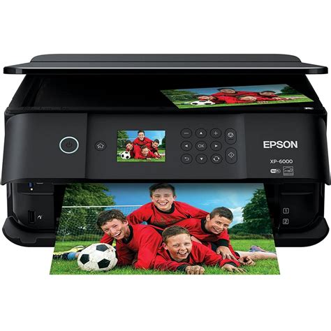 Epson Expression Premium XP-6000 Wireless Color Photo Printer with ...