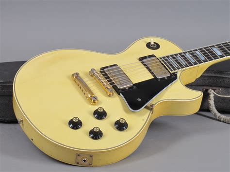 1974 Gibson Les Paul Custom – White – GuitarPoint