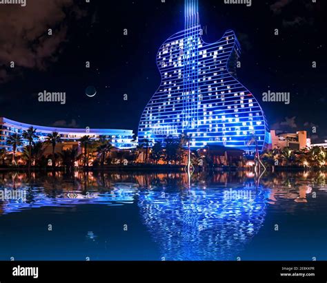 The hard rock hotel and casino hi-res stock photography and images - Alamy