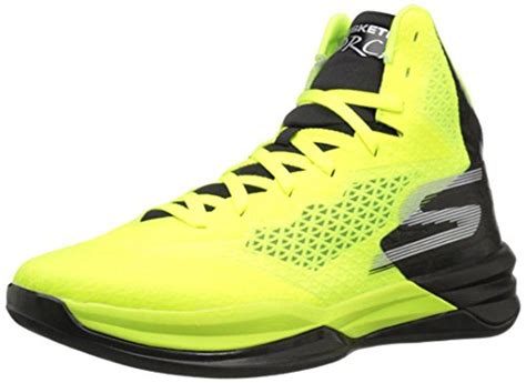 Skechers Performance Go Torch Basketball Shoe in Yellow for Men | Lyst