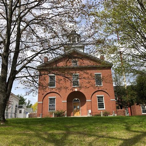 Historic Lincoln County Courthouse in Wiscasset, Maine