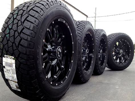 Black truck rims and tires | Tires, Wheels and Rims pictures on Bestwheelsadvice.com | Truck ...