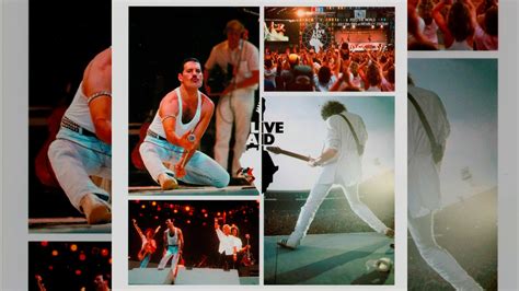 Queen - We Are The Champions (Live Aid 1985) Audience Tape - YouTube