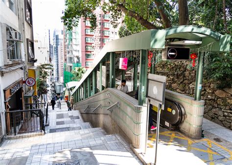 How to ride the Central-Mid-Levels escalators in Hong Kong