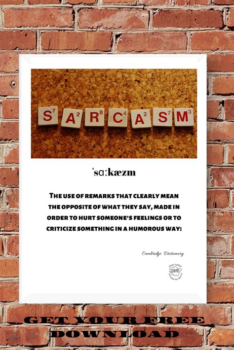 Sardonic and Sarcastic: Is There a Difference? · Cool Sarky Prints Slogan Tees | Sardonic humor ...