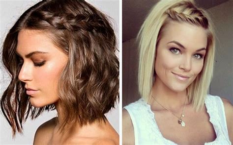 10 Sencillos Peinados Para Cabello Corto - La Moda Es