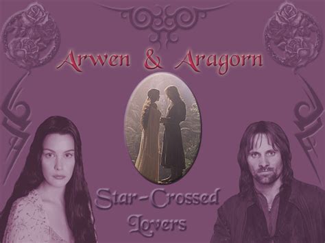 Arwen and Aragorn - Aragorn and Arwen Wallpaper (7651612) - Fanpop