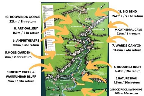 11 Best Carnarvon Gorge Walks In Queensland (The Ultimate Guide) in 2021 | Moss garden, Rock ...