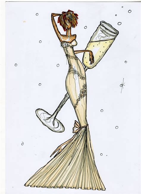 champagne bubbles #fashion #sketch | Wine art, Fashion art illustration, Champagne bubbles