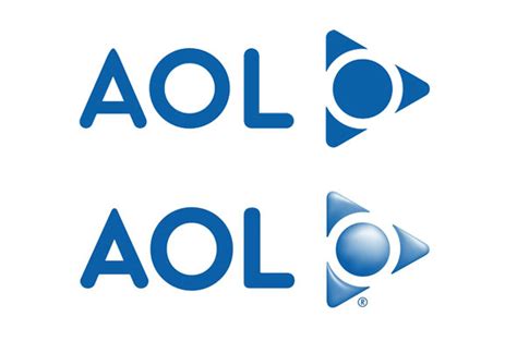 AOL's (AOL) Logo History -- From Control Video Corporation to America Online and AIM - TheStreet