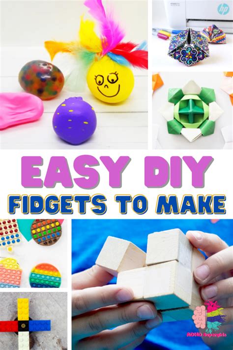 20+ Easy DIY Fidget Toys to Make