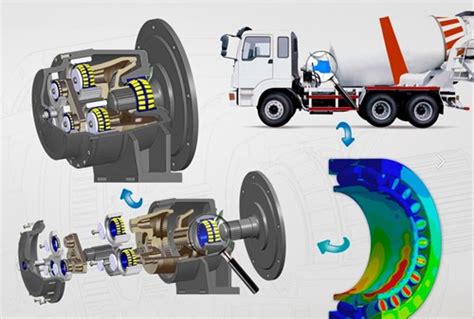 Concrete Mixer Truck Reducer Bearings - Buy Concrete Mixer Bearing, cement mixer bearing ...