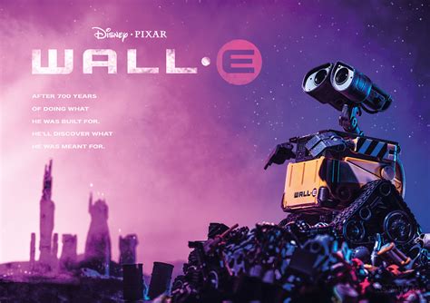 Wall E Teaser Poster